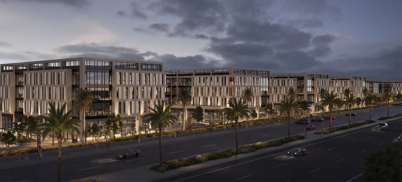 واجهة سولانا إيست لين على شارع التسعين الجنوبي